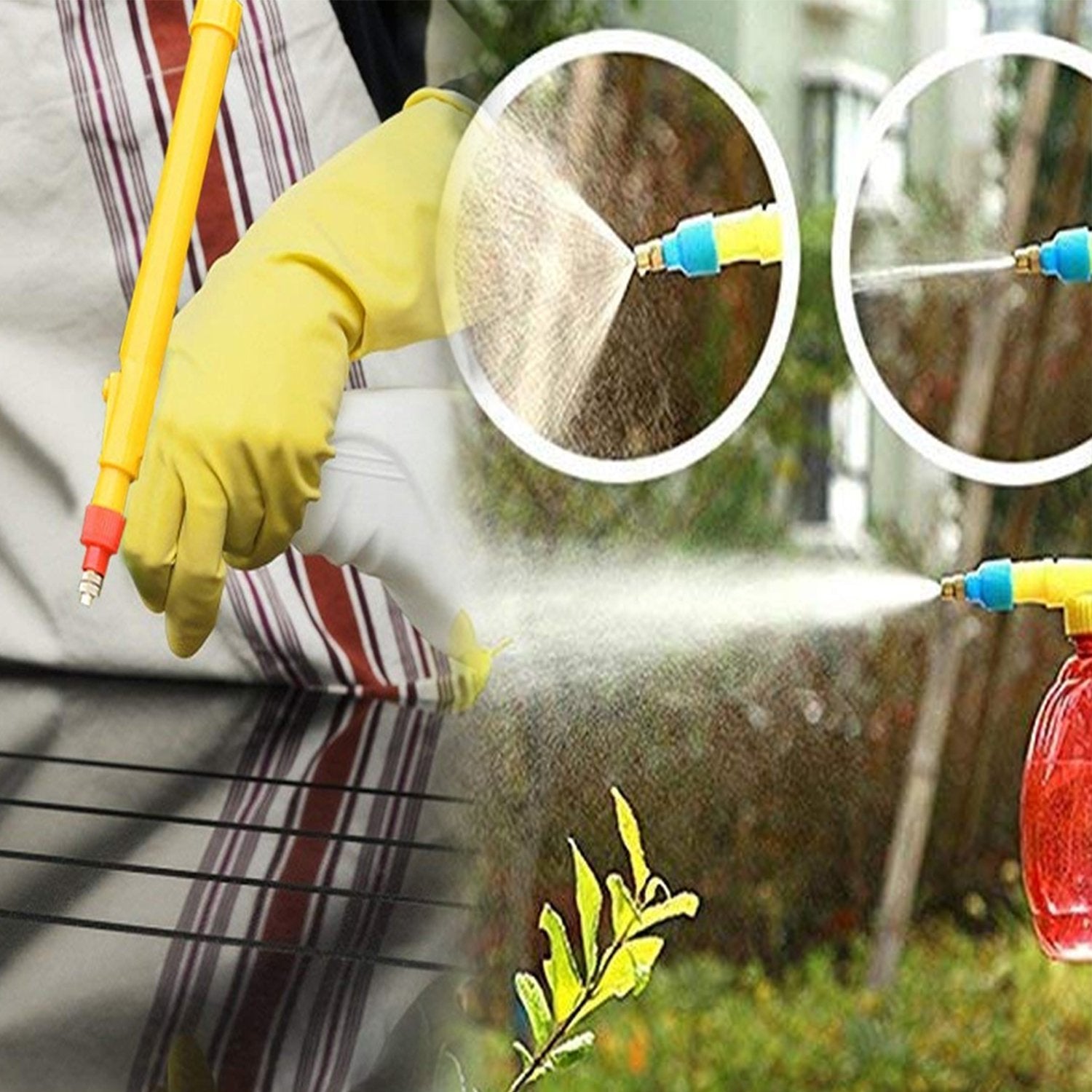 0468 Bottle Sprayer for Plants Garden Pesticide Car Wash with Adjustable Brass Nozzle Sprayer (Handheld Pump) - SkyShopy 0468 Bottle Sprayer for Plants Garden Pesticide Car Wash with Adjustable Brass Nozzle Sprayer (Handheld Pump) - SkyShopy